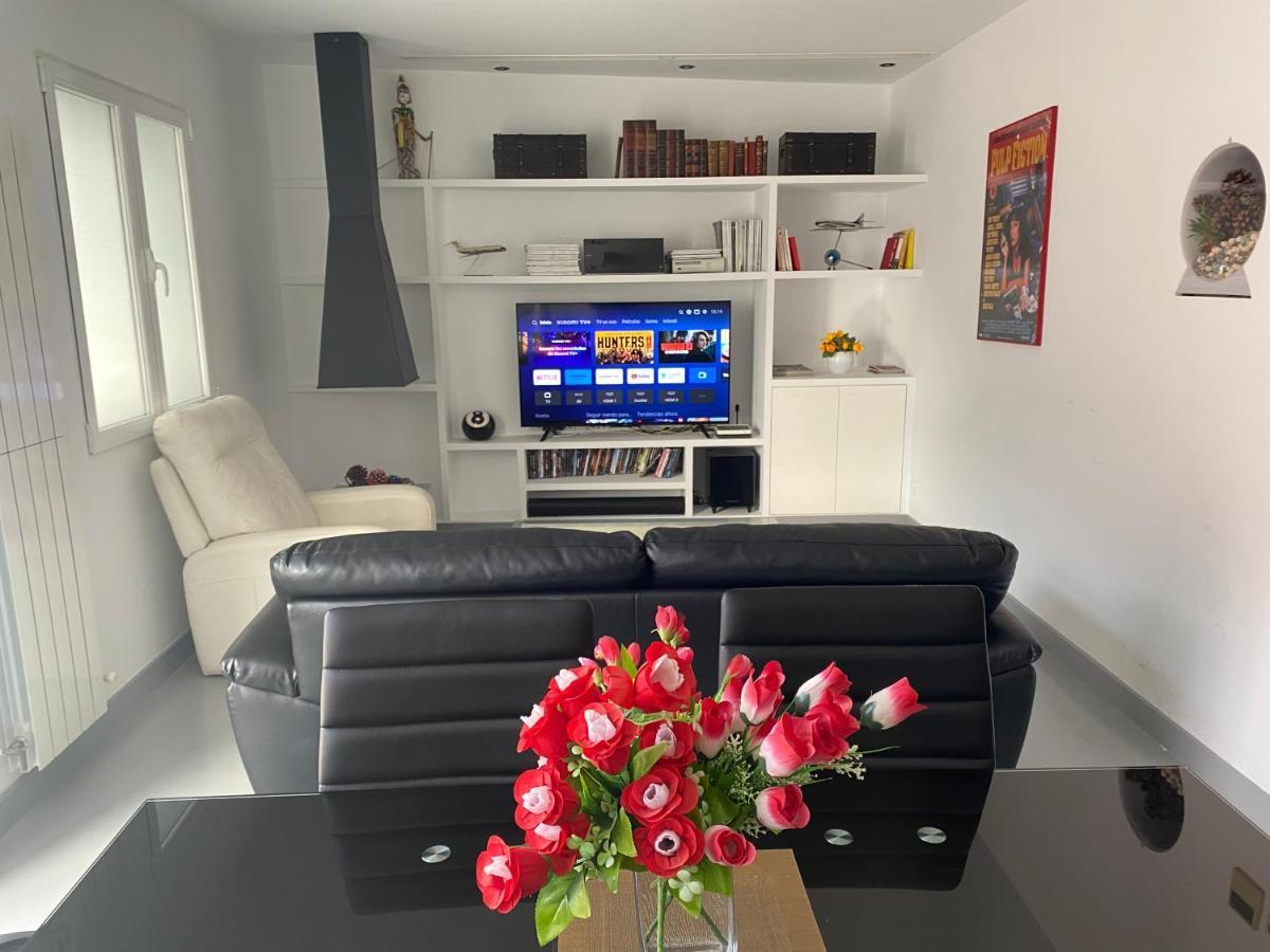 Apartamento En Madrid Rio Con Parking Gratuito Exterior foto